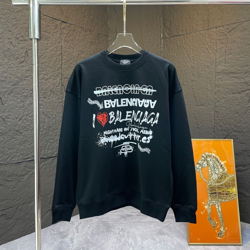 Ba*len*cia*ga hoodies